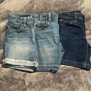Kids Jean shorts bundle